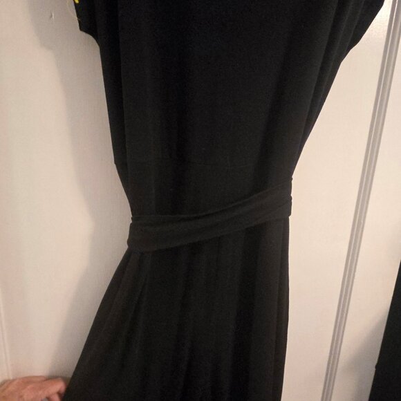 OLD NAVY Bohemian Style Wide-Leg Black Jumpsuit NWOT/SIZE XL - Picture 12 of 13